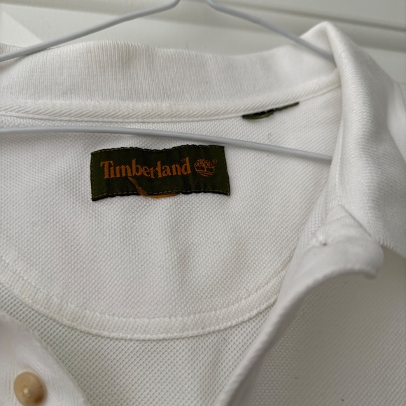 Timberland White Polo - Picture 3 of 4